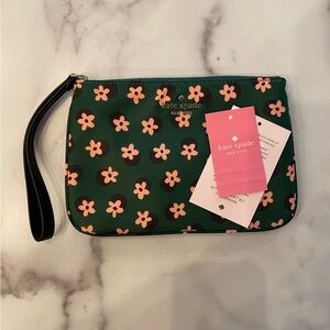 KATE SPADE Chelsea The Little Better Floral Nylon Wristlet